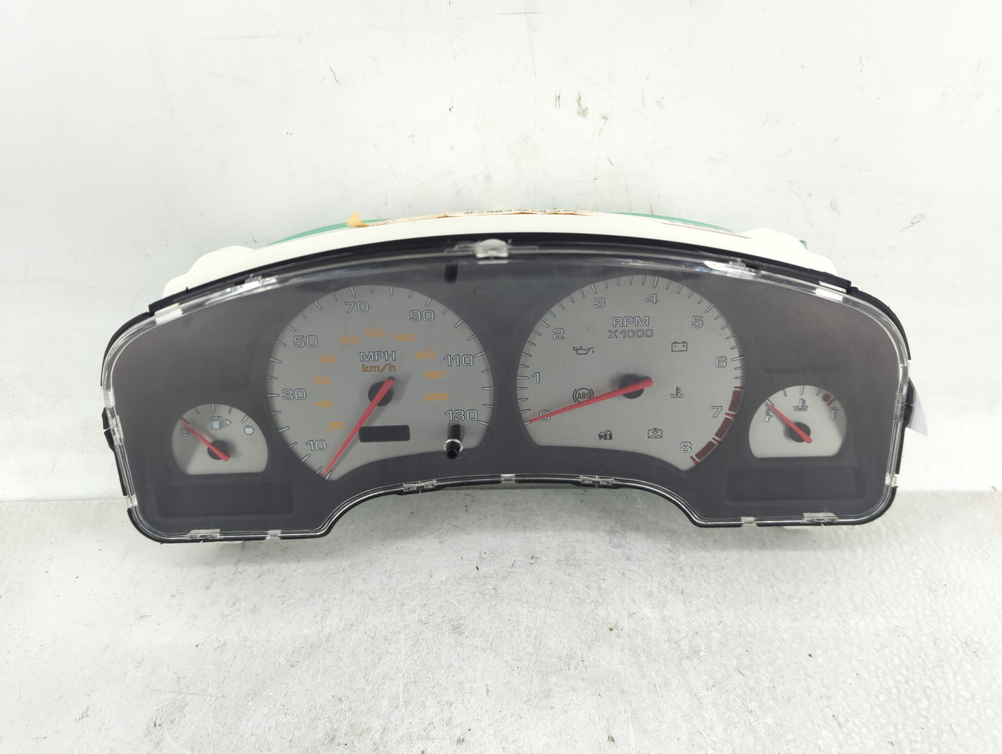 2003-2005 Saturn L300 Instrument Cluster Speedometer Gauges P/N:22696697 Fits Fits 2003 2004 2005 OEM Used Auto Parts - Oemu