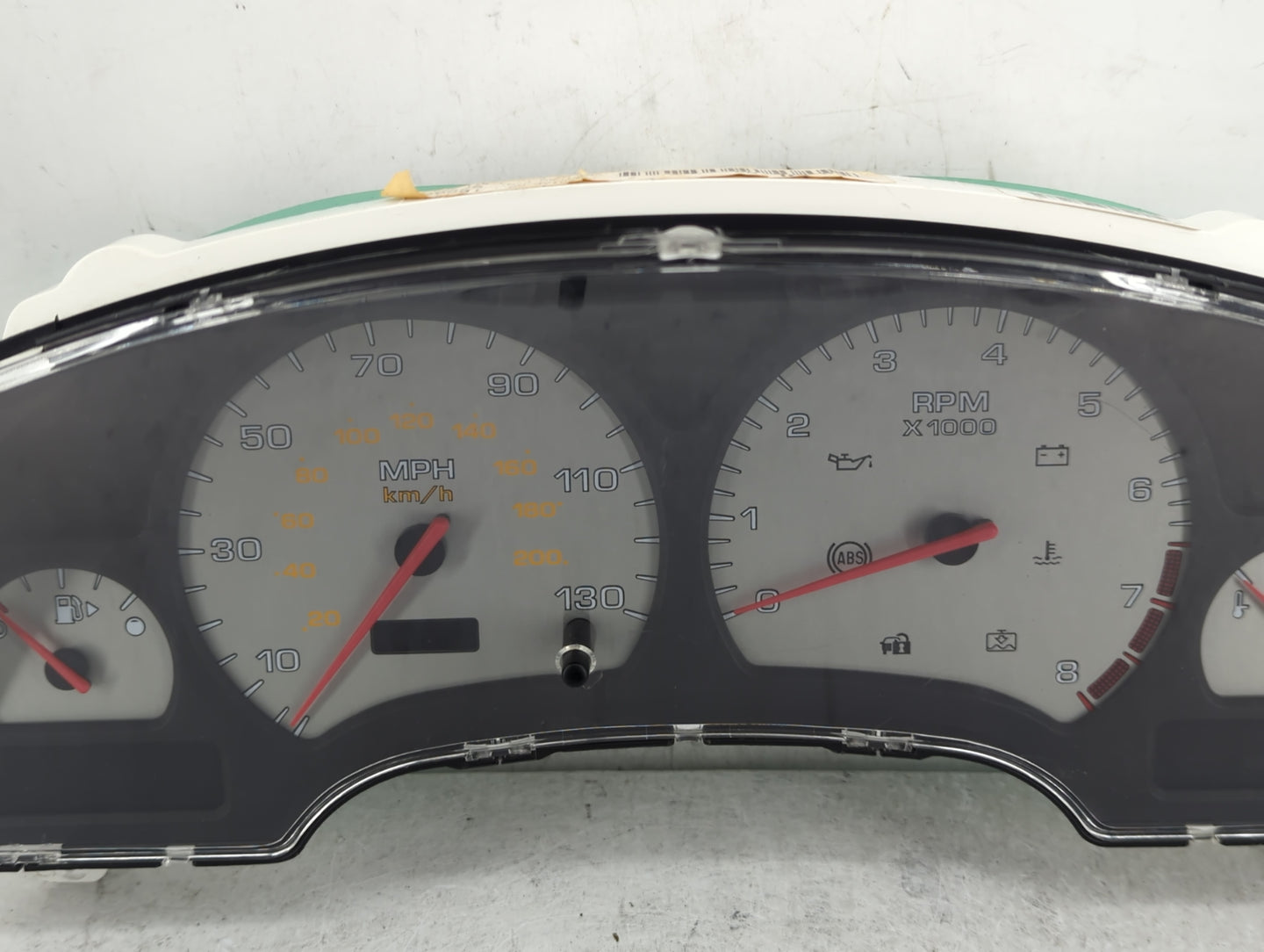 2003-2005 Saturn L300 Instrument Cluster Speedometer Gauges P/N:22696697 Fits Fits 2003 2004 2005 OEM Used Auto Parts - Oemu