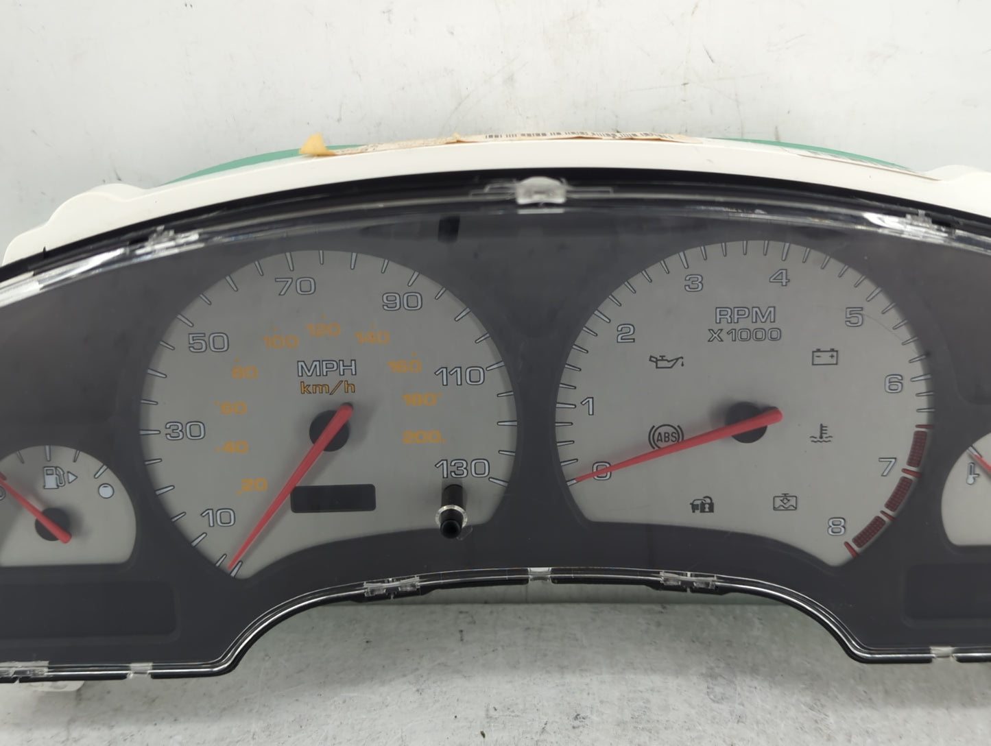2003-2005 Saturn L300 Instrument Cluster Speedometer Gauges P/N:22696697 Fits Fits 2003 2004 2005 OEM Used Auto Parts - Oemu
