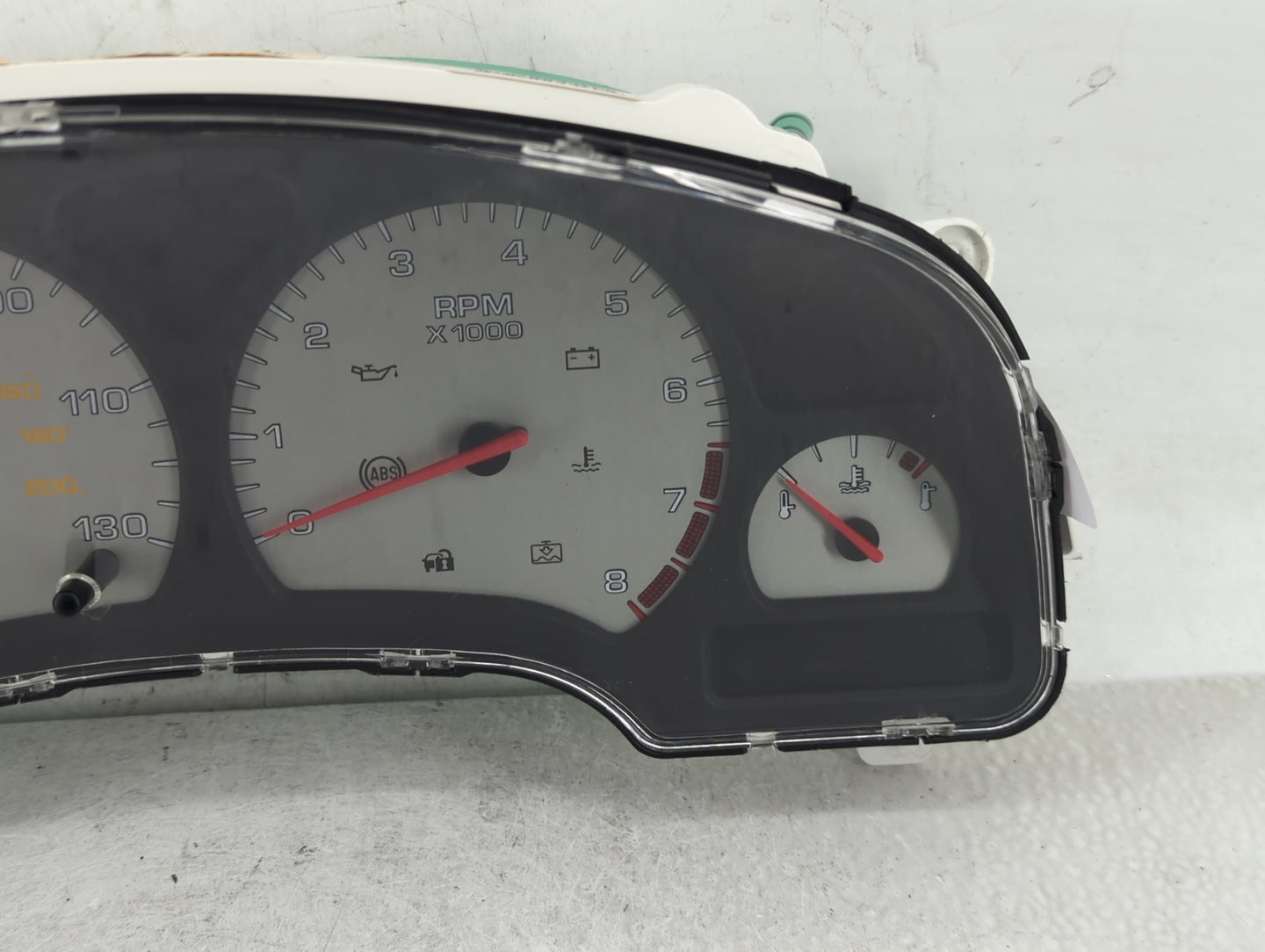 2003-2005 Saturn L300 Instrument Cluster Speedometer Gauges P/N:22696697 Fits Fits 2003 2004 2005 OEM Used Auto Parts - Oemu