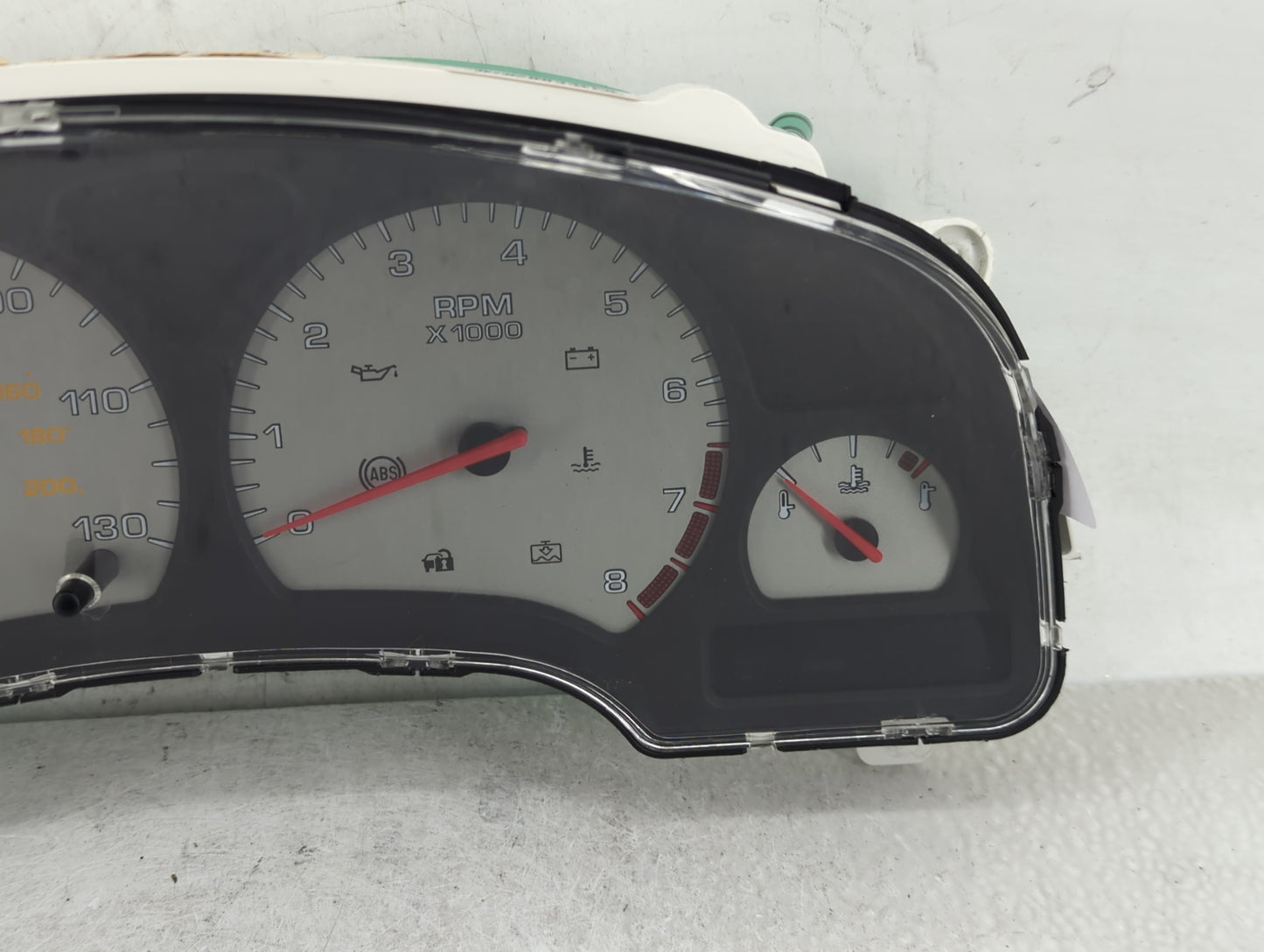2003-2005 Saturn L300 Instrument Cluster Speedometer Gauges P/N:22696697 Fits Fits 2003 2004 2005 OEM Used Auto Parts - Oemu