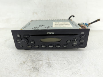 2001-2003 Saturn L300 Radio AM FM Cd Player Receiver Replacement P/N:21025330 Fits Fits 2000 2001 2002 2003 OEM Used Auto Pa