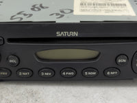 2001-2003 Saturn L300 Radio AM FM Cd Player Receiver Replacement P/N:21025330 Fits Fits 2000 2001 2002 2003 OEM Used Auto Pa