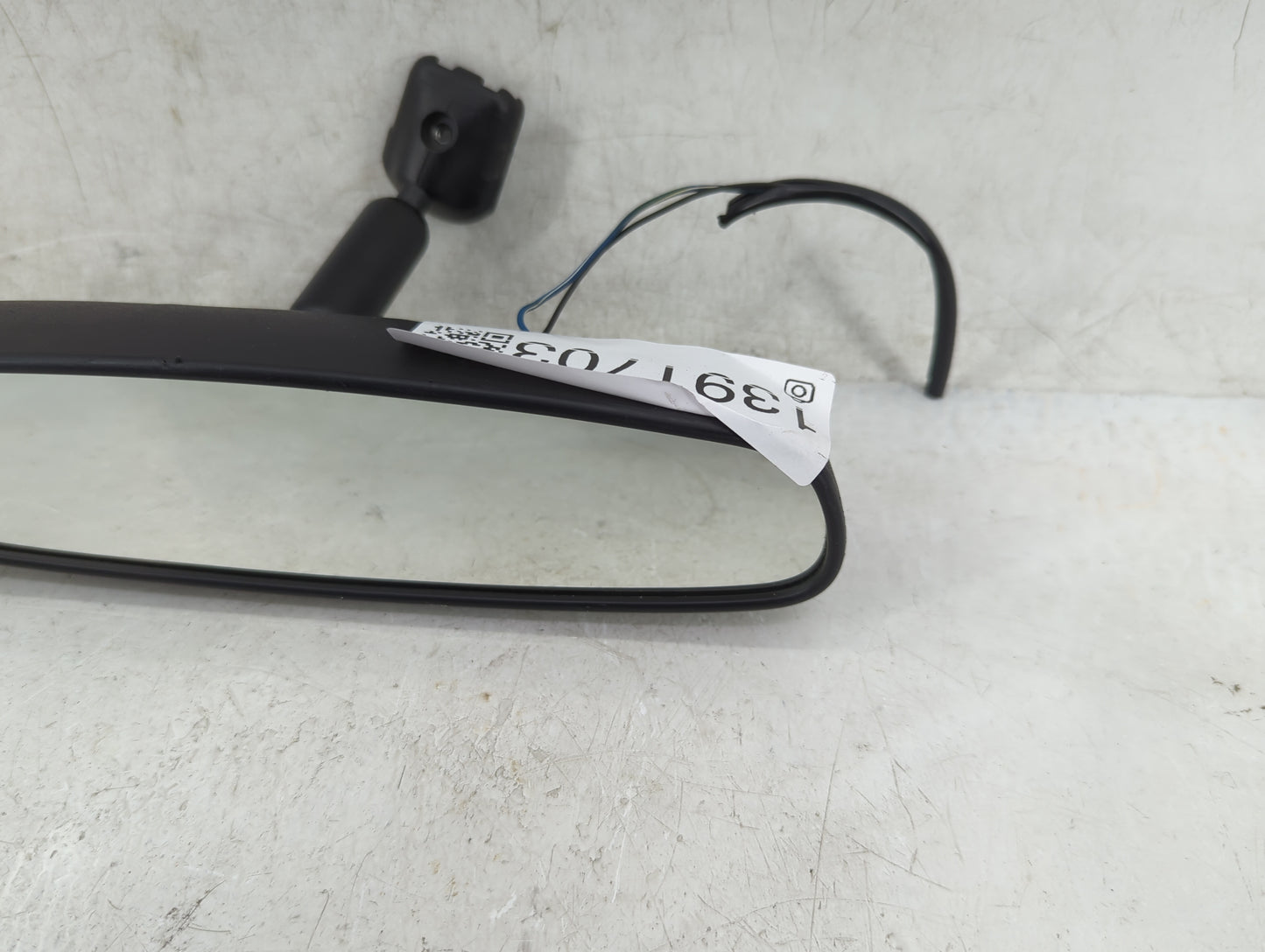 2001-2005 Saturn L300 Interior Rear View Mirror Replacement OEM Fits OEM Used Auto Parts - Oemusedautoparts1.com