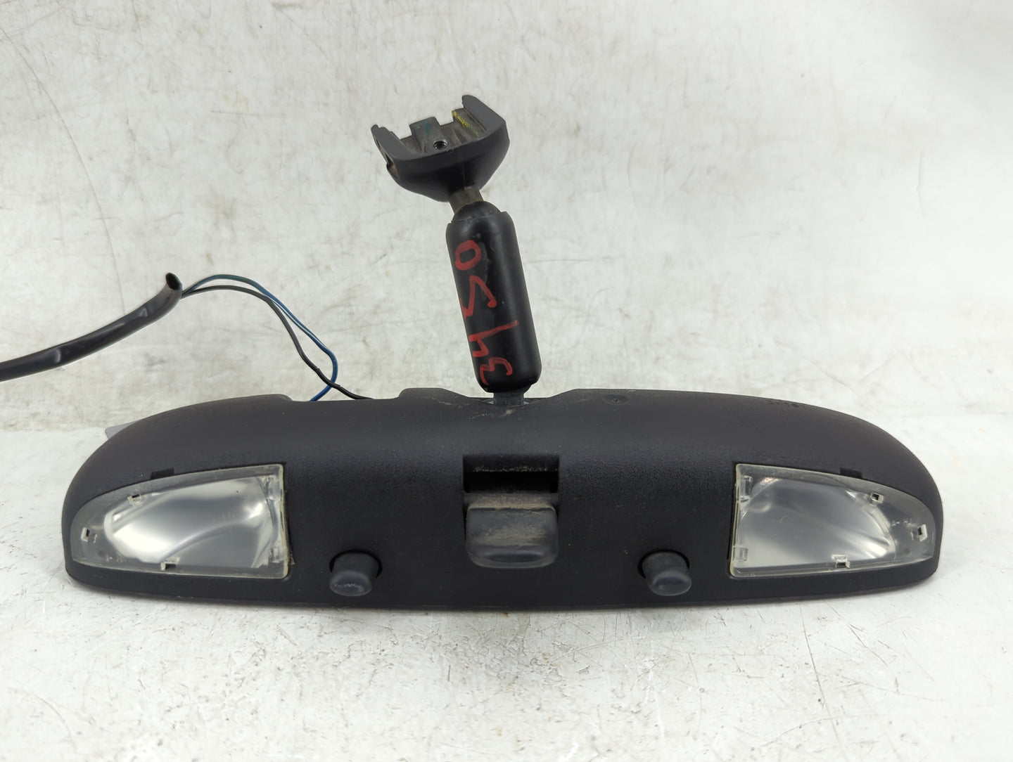 2001-2005 Saturn L300 Interior Rear View Mirror Replacement OEM Fits OEM Used Auto Parts - Oemusedautoparts1.com