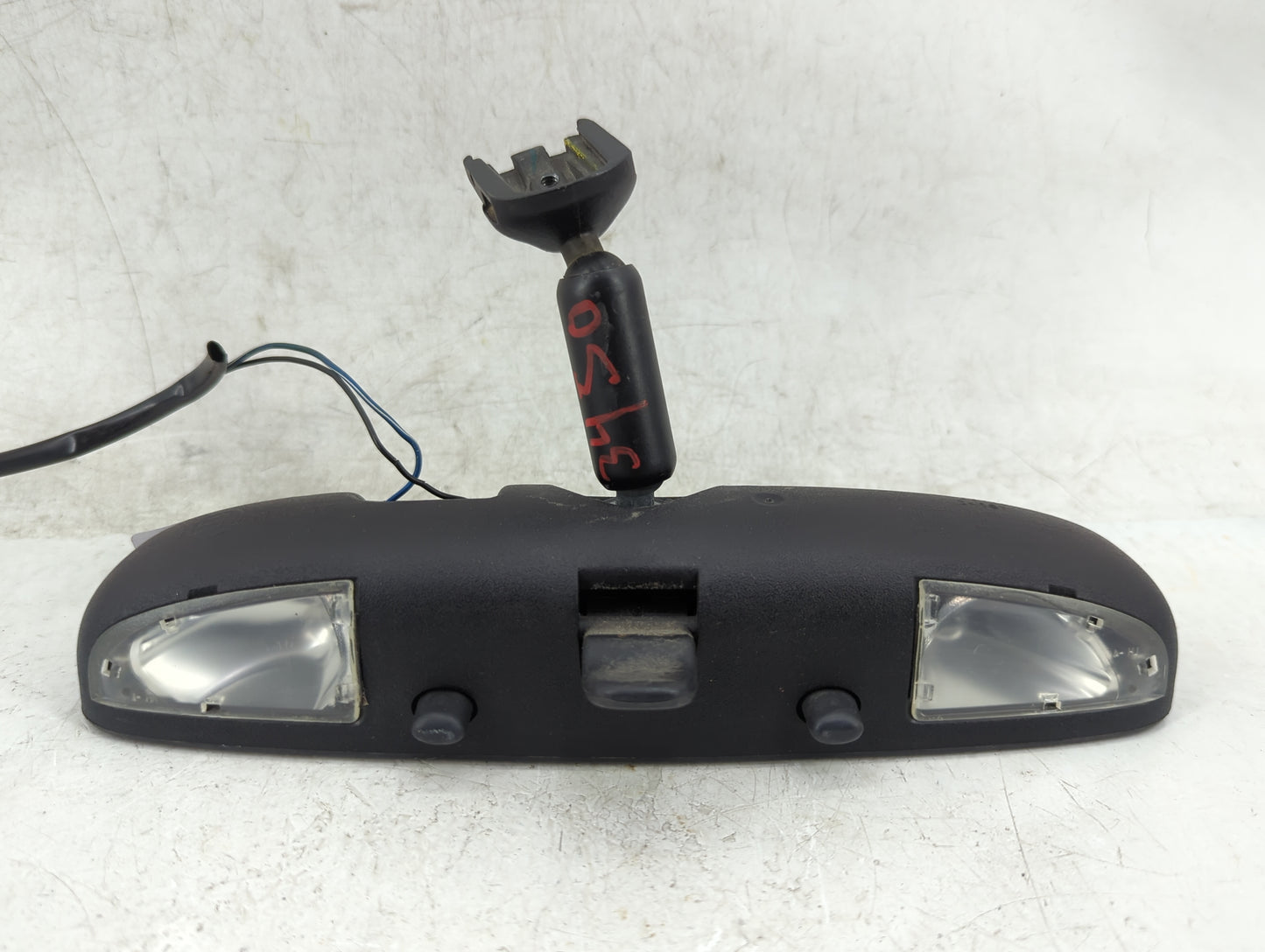 2001-2005 Saturn L300 Interior Rear View Mirror Replacement OEM Fits OEM Used Auto Parts - Oemusedautoparts1.com