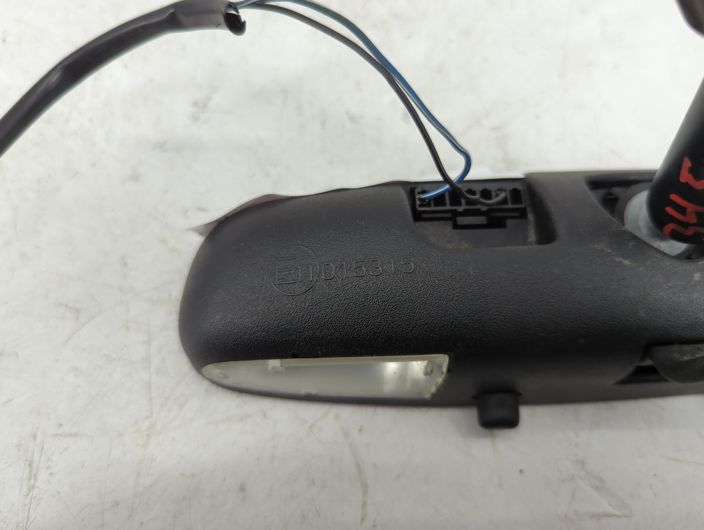 2001-2005 Saturn L300 Interior Rear View Mirror Replacement OEM Fits OEM Used Auto Parts - Oemusedautoparts1.com