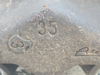 2001-2005 Saturn L300 Rear Driver Left Brake Caliper - Oemusedautoparts1.com
