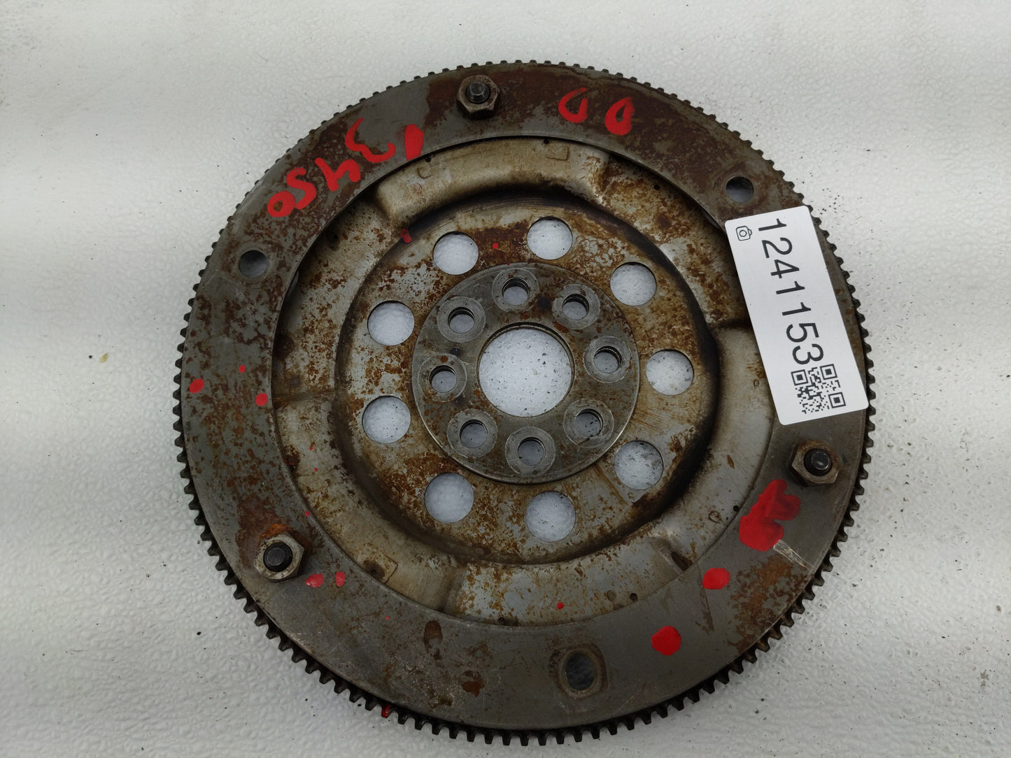 2003 Saturn Ls Transmission Flywheel Flexplate Fits OEM Used Auto Parts - Oemusedautoparts1.com