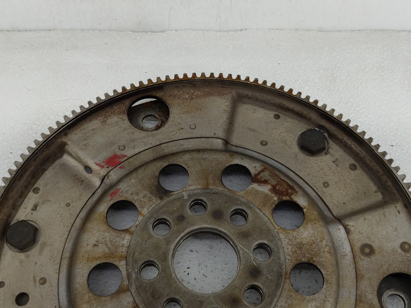 2003 Saturn Ls Transmission Flywheel Flexplate Fits OEM Used Auto Parts - Oemusedautoparts1.com