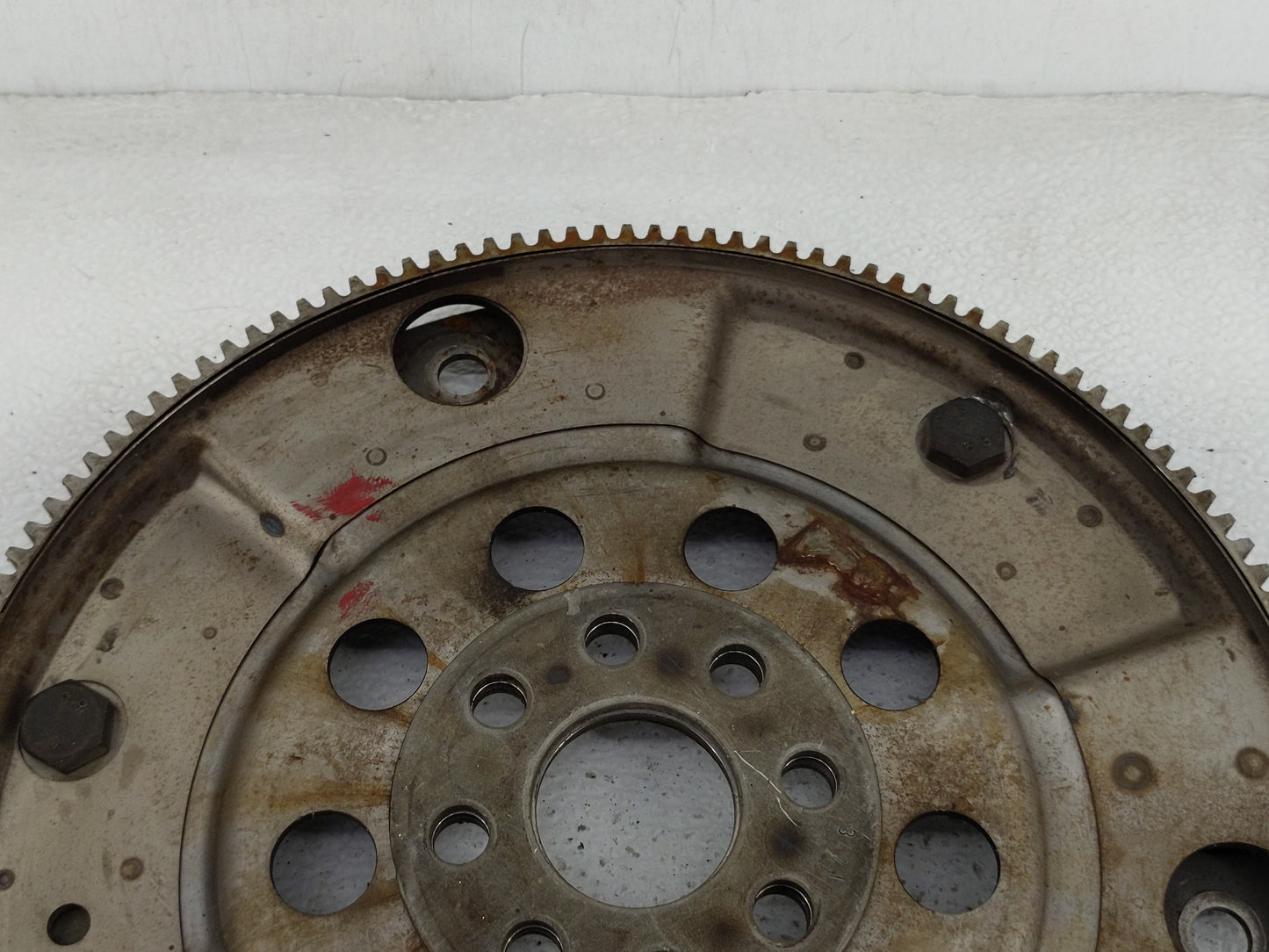 2003 Saturn Ls Transmission Flywheel Flexplate Fits OEM Used Auto Parts - Oemusedautoparts1.com