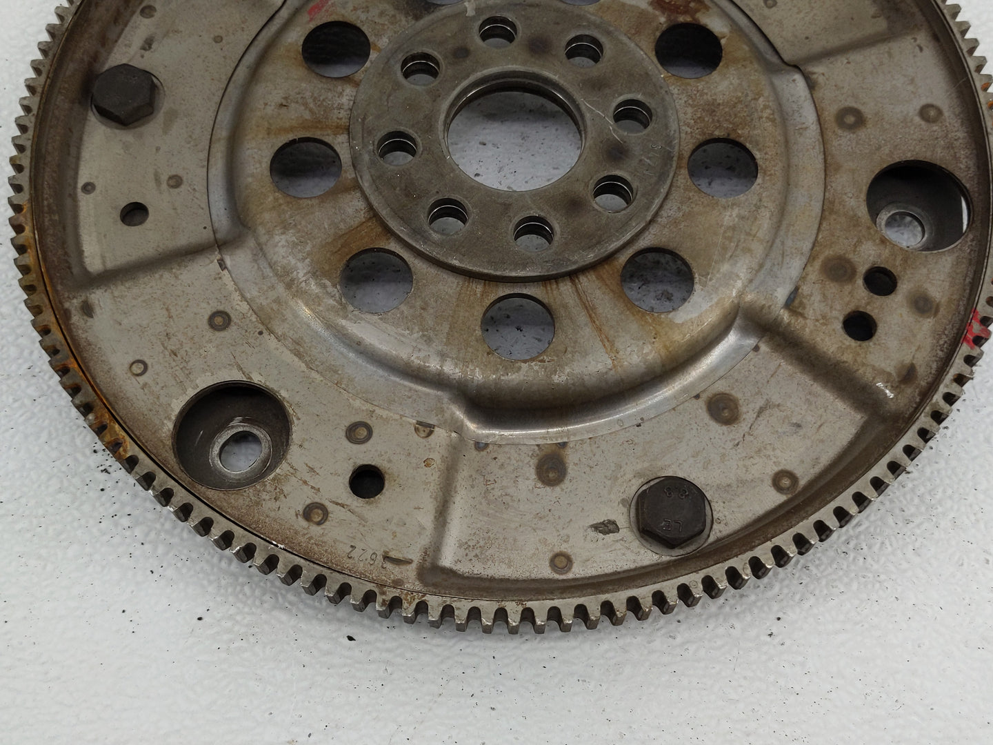2003 Saturn Ls Transmission Flywheel Flexplate Fits OEM Used Auto Parts - Oemusedautoparts1.com