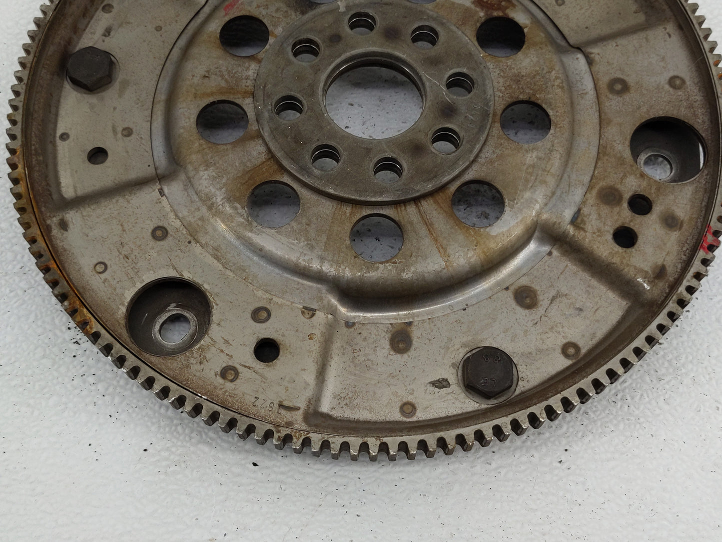 2003 Saturn Ls Transmission Flywheel Flexplate Fits OEM Used Auto Parts - Oemusedautoparts1.com