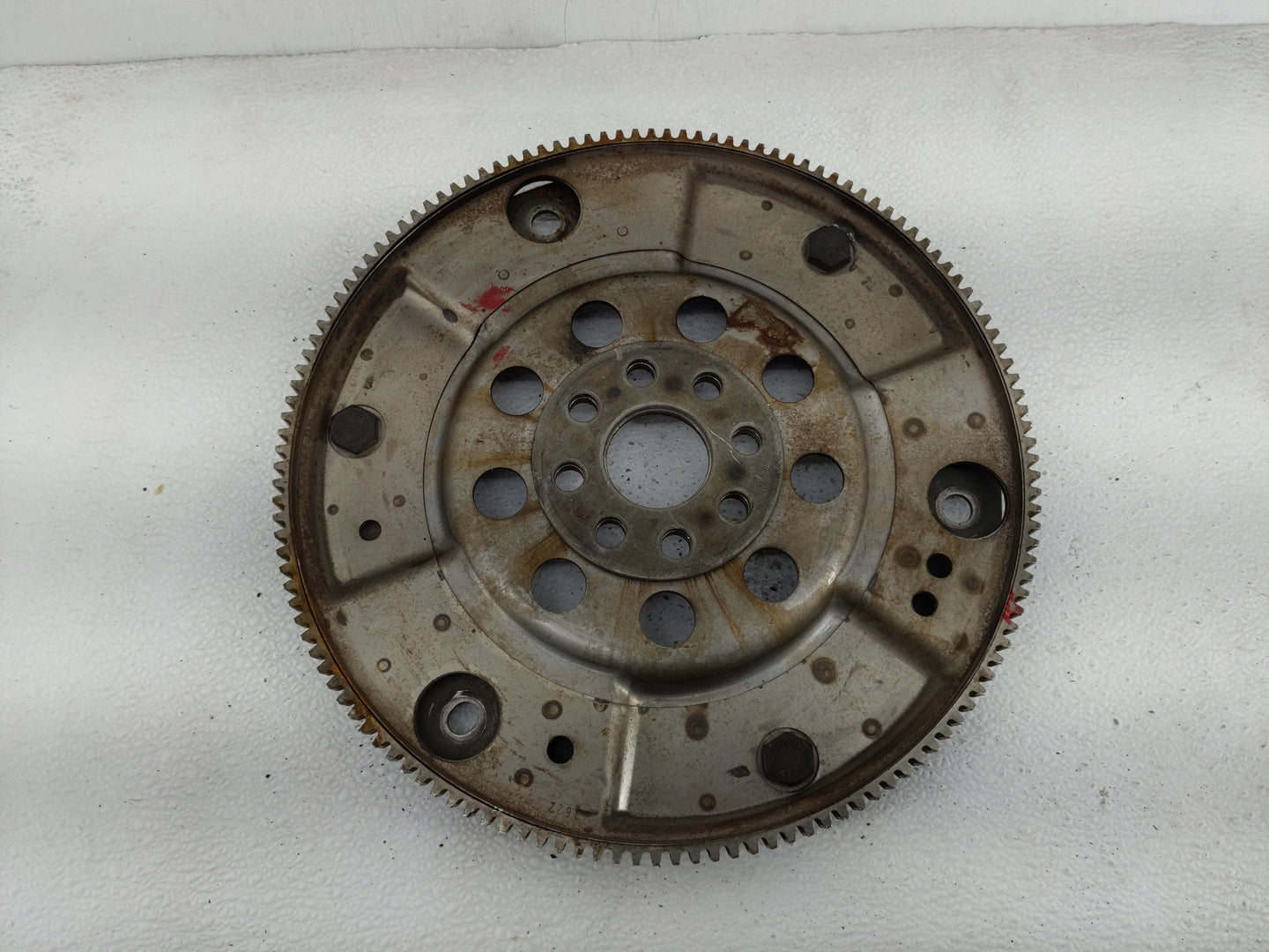 2003 Saturn Ls Transmission Flywheel Flexplate Fits OEM Used Auto Parts - Oemusedautoparts1.com