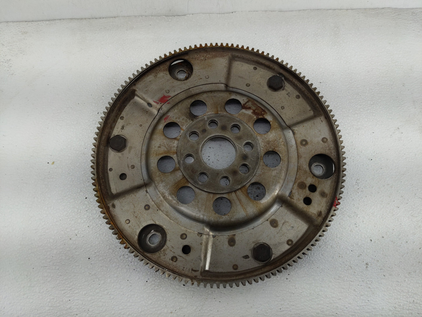 2003 Saturn Ls Transmission Flywheel Flexplate Fits OEM Used Auto Parts - Oemusedautoparts1.com