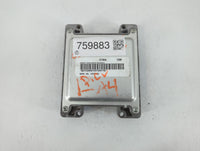 2003 Saturn Ls1 PCM Engine Control Computer ECU ECM PCU OEM P/N:12579044 Fits Fits 2002 2004 OEM Used Auto Parts - Oemusedau