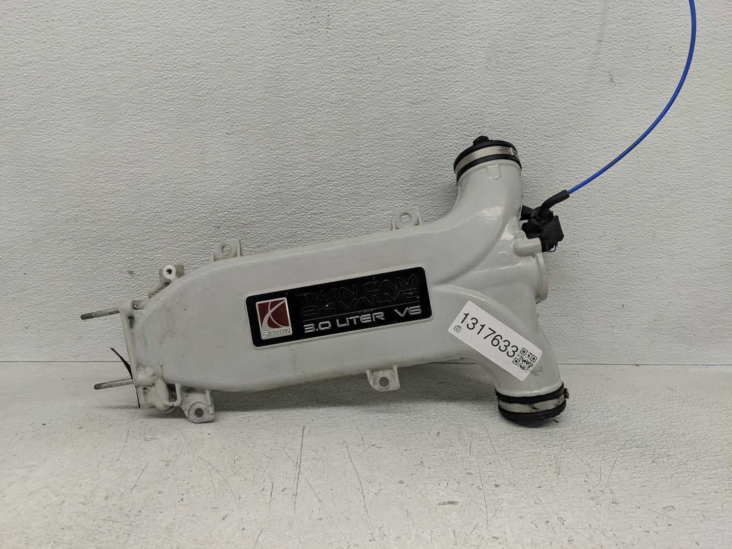 2001-2003 Saturn Lw300 Air Intake Manifold Fits Fits 2000 2001 2002 2003 OEM Used Auto Parts - Oemusedautoparts1.com