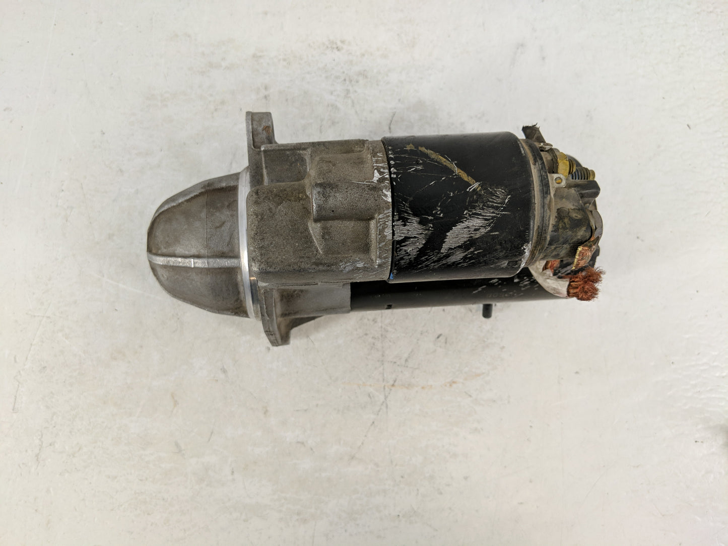 2002-2003 Saturn Vue Car Starter Motor Solenoid OEM P/N:24451168 Fits Fits 2002 2003 2004 2005 OEM Used Auto Parts - Oemused
