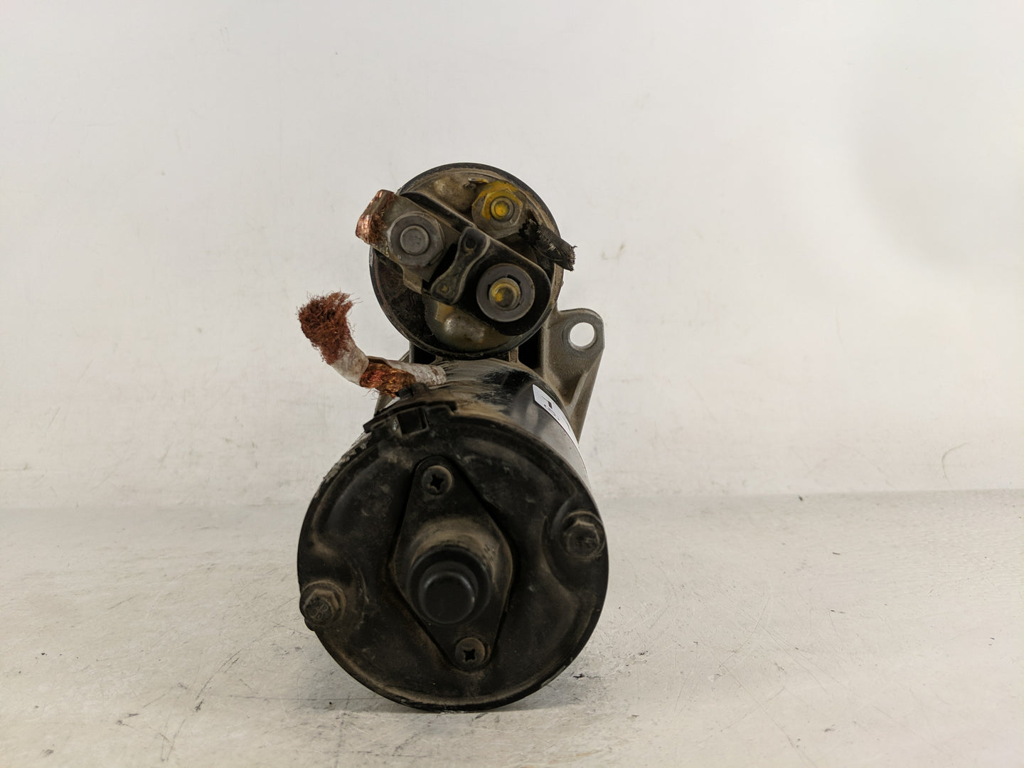2002-2003 Saturn Vue Car Starter Motor Solenoid OEM P/N:24451168 Fits Fits 2002 2003 2004 2005 OEM Used Auto Parts - Oemused