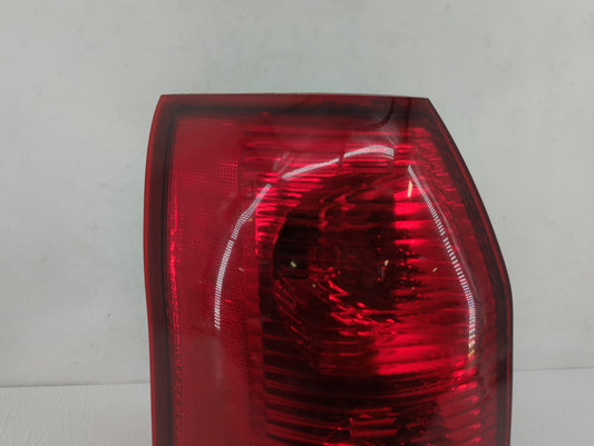 2002-2003 Saturn Vue Tail Light Assembly Driver Left OEM P/N:22692372 Fits Fits 2002 2003 OEM Used Auto Parts