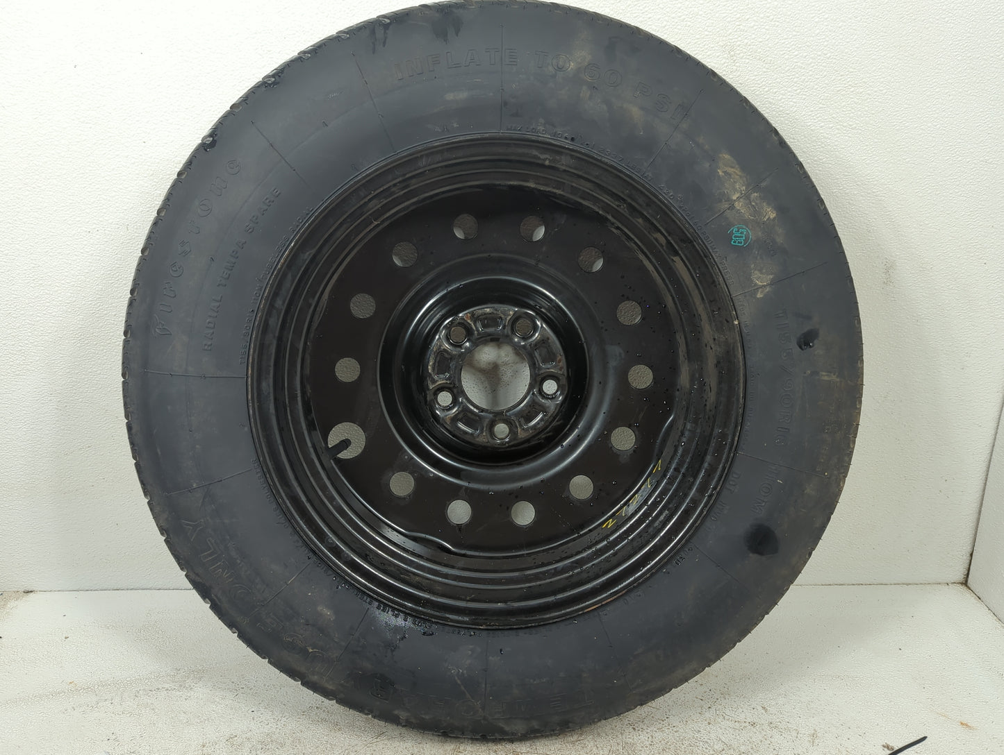 2003 Saturn Vue Spare Donut Tire Wheel Rim Oem - Oemusedautoparts1.com