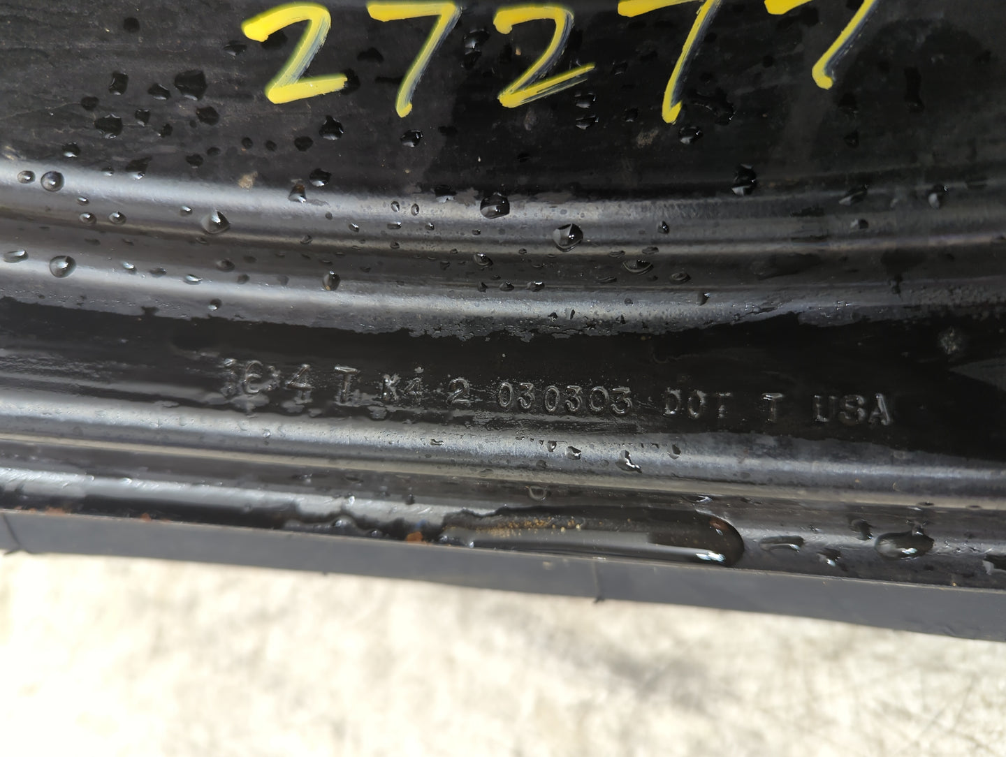 2003 Saturn Vue Spare Donut Tire Wheel Rim Oem - Oemusedautoparts1.com