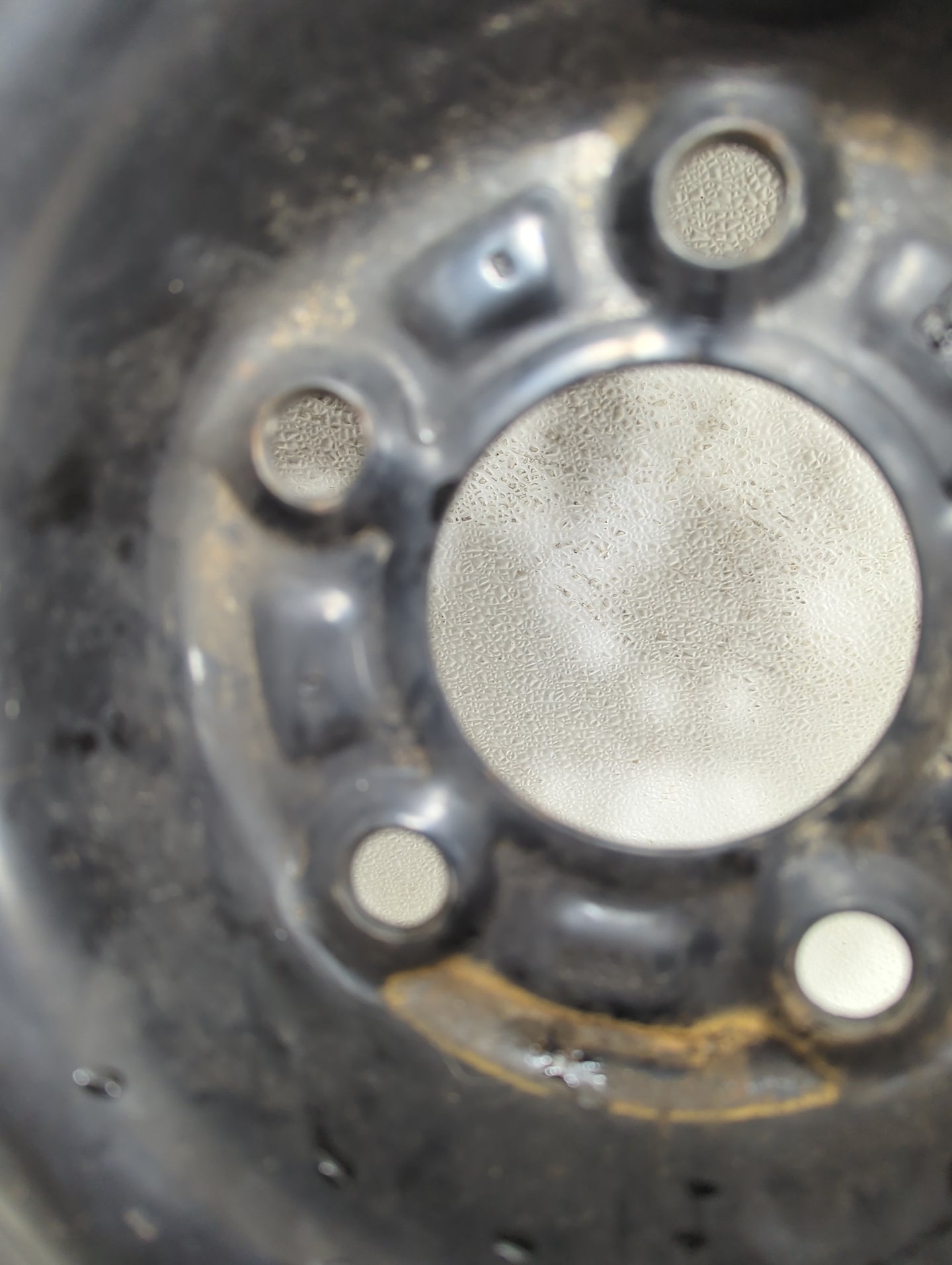 2003 Saturn Vue Spare Donut Tire Wheel Rim Oem - Oemusedautoparts1.com
