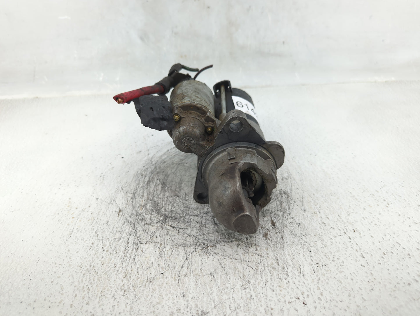 2002-2003 Saturn Vue Car Starter Motor Solenoid OEM Fits Fits 2002 2003 2004 OEM Used Auto Parts - Oemusedautoparts1.com
