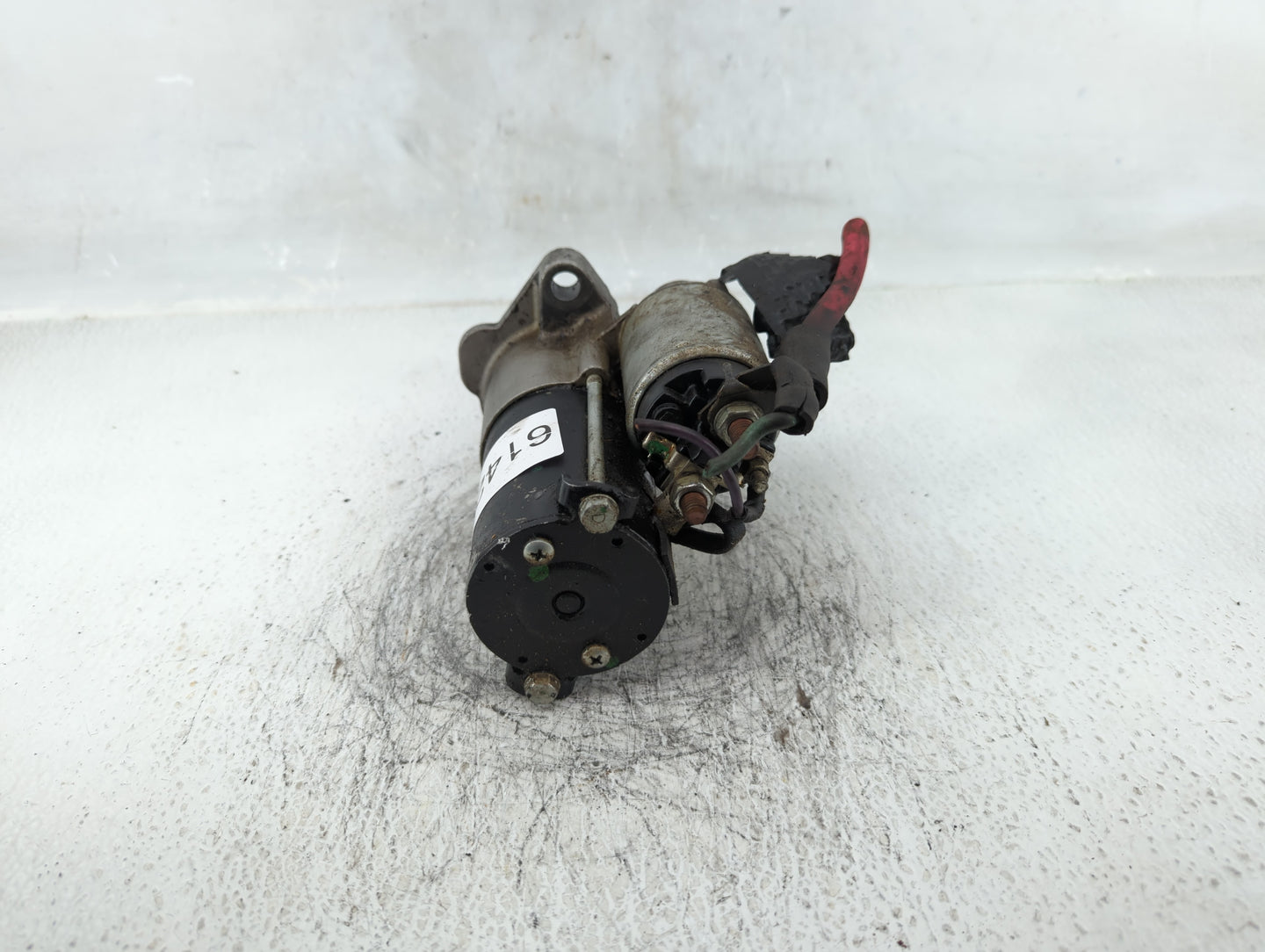 2002-2003 Saturn Vue Car Starter Motor Solenoid OEM Fits Fits 2002 2003 2004 OEM Used Auto Parts - Oemusedautoparts1.com