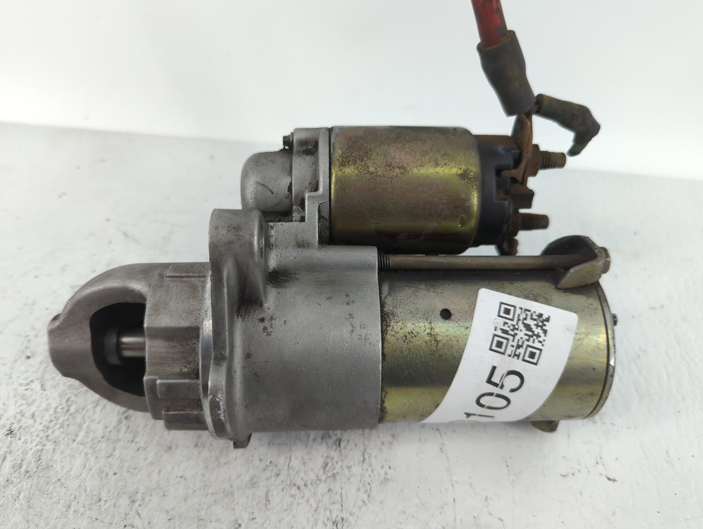 2002-2003 Saturn Vue Car Starter Motor Solenoid OEM P/N:9000933 GM12575083 Fits Fits 2002 2003 2004 OEM Used Auto Parts - Oe