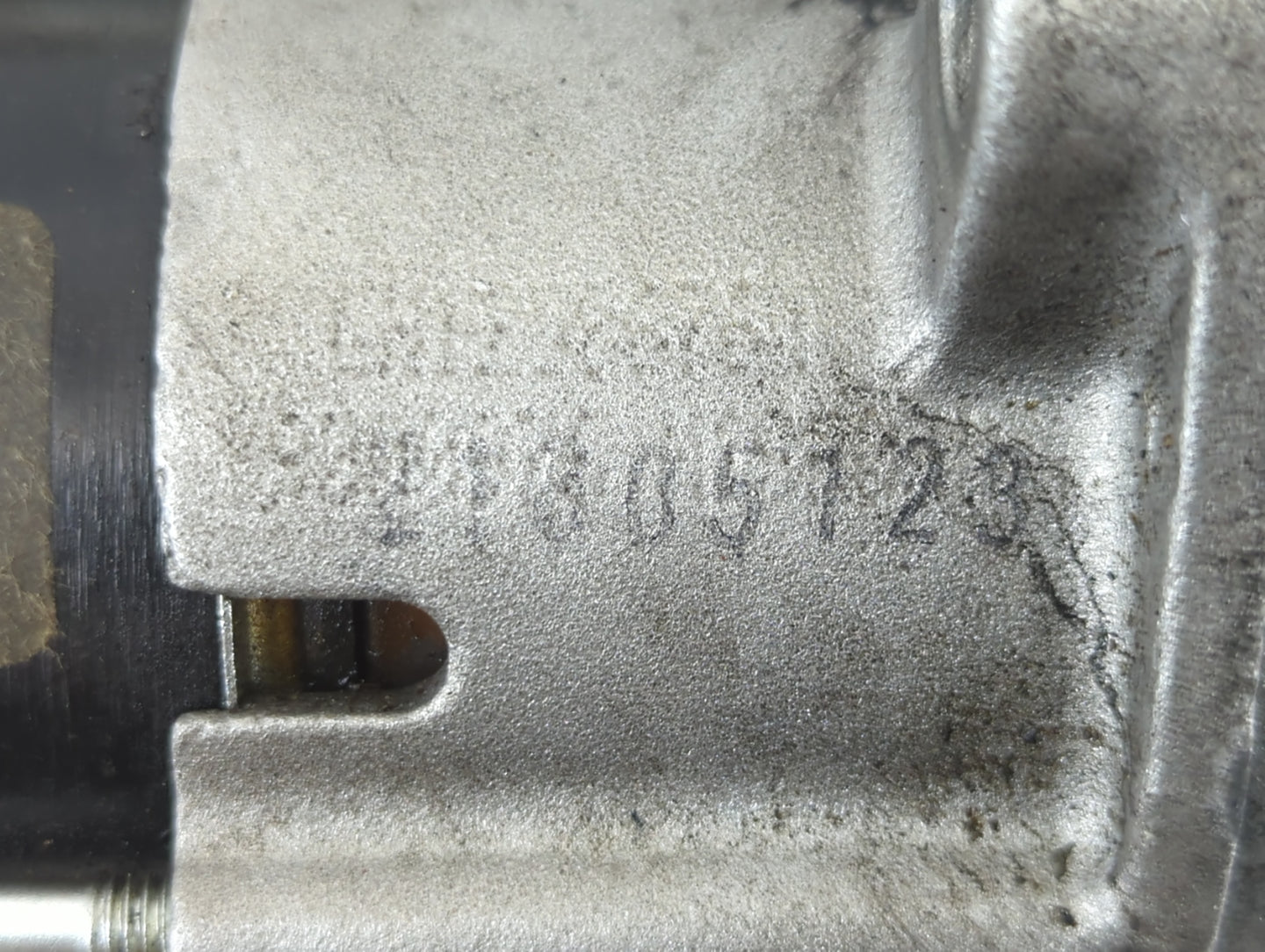 2002-2003 Saturn Vue Car Starter Motor Solenoid OEM Fits Fits 2002 2003 2004 OEM Used Auto Parts - Oemusedautoparts1.com