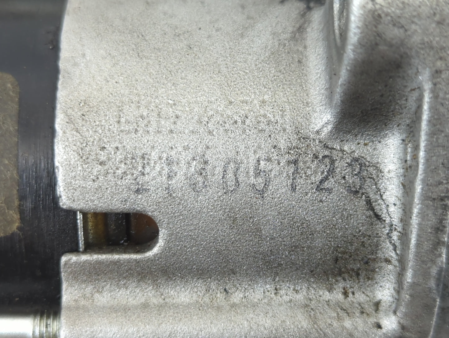 2002-2003 Saturn Vue Car Starter Motor Solenoid OEM Fits Fits 2002 2003 2004 OEM Used Auto Parts - Oemusedautoparts1.com