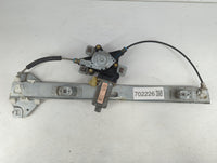 2002-2007 Saturn Vue Used Window Regulator Right Passenger Rear - Oemusedautoparts1.com