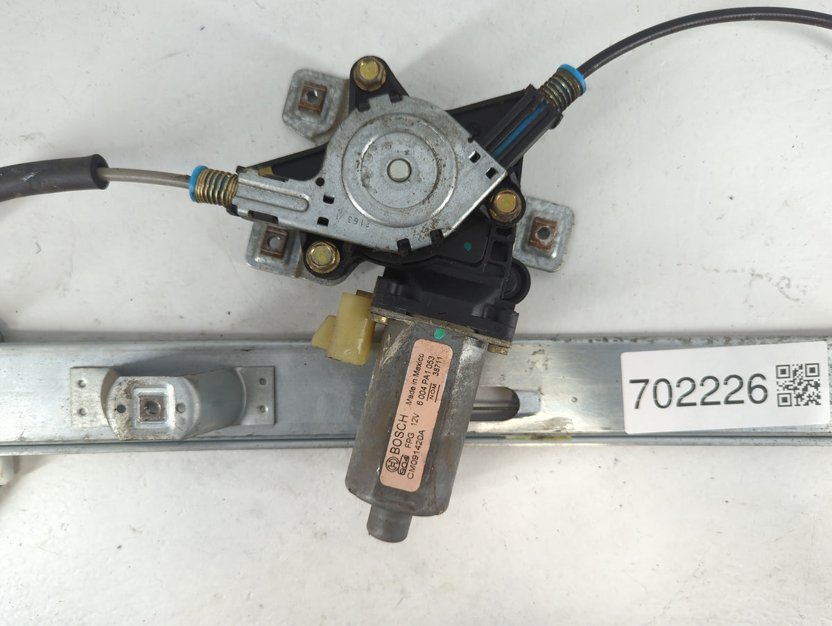 2002-2007 Saturn Vue Used Window Regulator Right Passenger Rear - Oemusedautoparts1.com