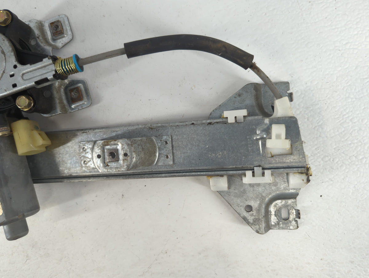 2002-2007 Saturn Vue Used Driver Left Rear Window Regulator - Oemusedautoparts1.com