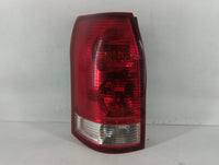 2002-2003 Saturn Vue Tail Light Assembly Driver Left OEM P/N:2005RG9710 Fits Fits 2002 2003 OEM Used Auto Parts - Oemusedaut