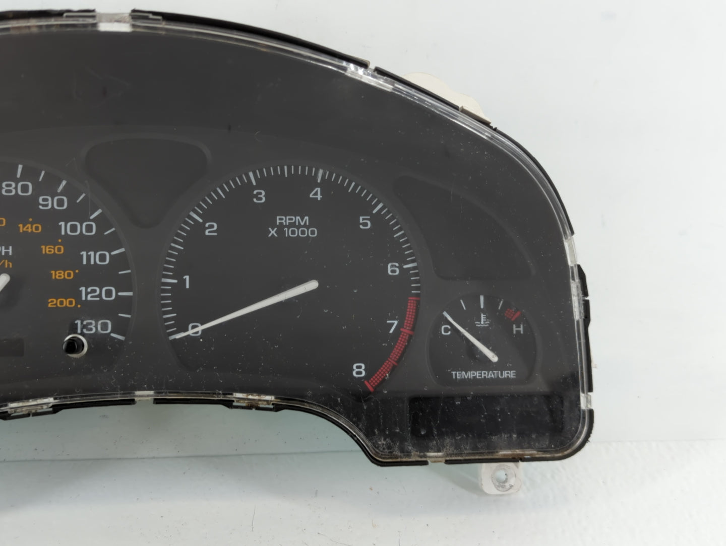 2002-2003 Saturn Vue Instrument Cluster Speedometer Gauges P/N:22688555 1893742 Fits Fits 2002 2003 OEM Used Auto Parts - Oe