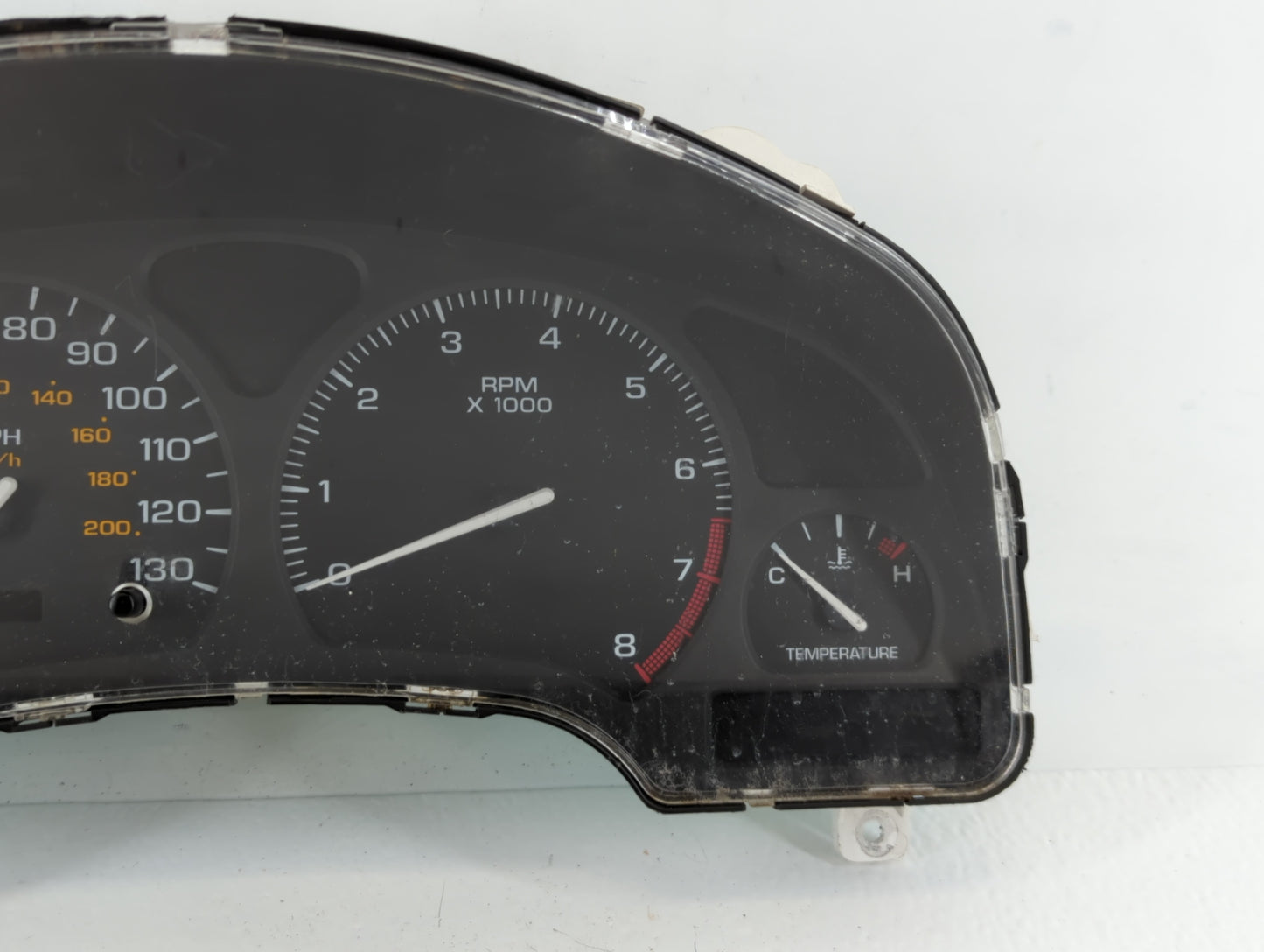 2002-2003 Saturn Vue Instrument Cluster Speedometer Gauges P/N:22688555 1893742 Fits Fits 2002 2003 OEM Used Auto Parts - Oe