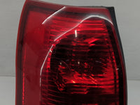 2002-2003 Saturn Vue Tail Light Assembly Driver Left OEM P/N:CX-13407-AB Fits Fits 2002 2003 OEM Used Auto Parts - Oemusedau