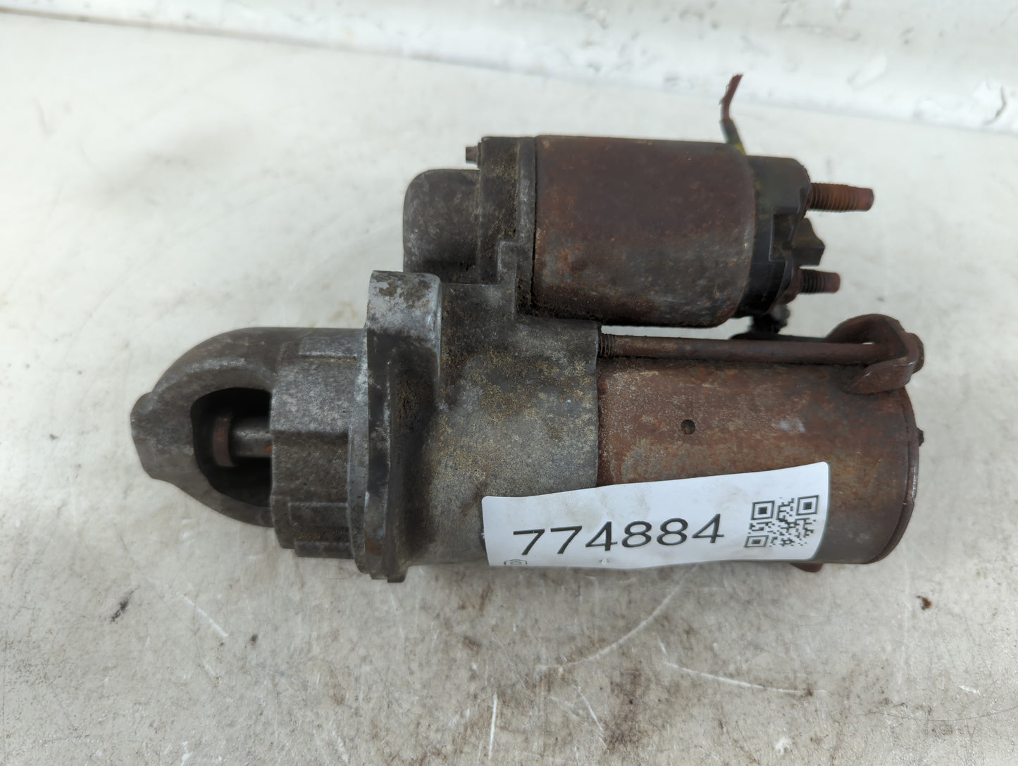 2002-2003 Saturn Vue Car Starter Motor Solenoid OEM Fits Fits 2002 2003 2004 OEM Used Auto Parts - Oemusedautoparts1.com