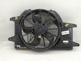 compare product 2002-2003 Saturn Vue Left Radiator Fan Motor Assembly