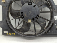 2002-2003 Saturn Vue Left Radiator Fan Motor Assembly - Oemusedautoparts1.com