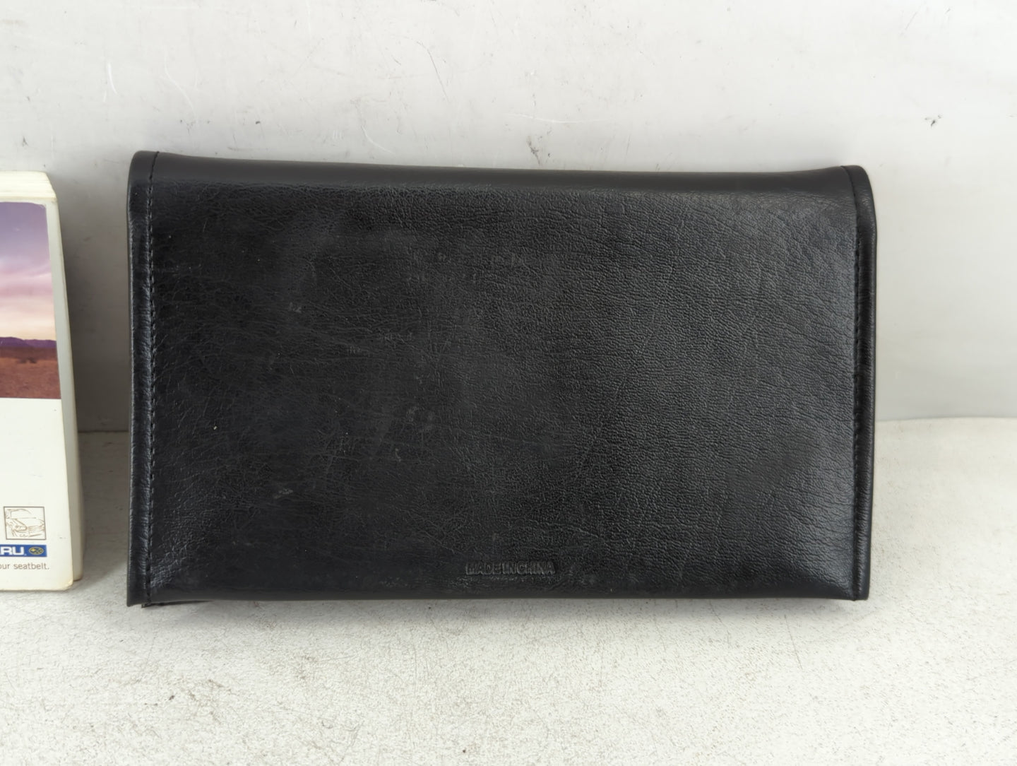 2003 Subaru Forester Owners Manual Book Guide P/N:MSA5M0304A OEM Used Auto Parts - Oemusedautoparts1.com