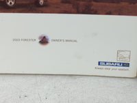 2003 Subaru Forester Owners Manual Book Guide P/N:MSA5M0304A OEM Used Auto Parts - Oemusedautoparts1.com