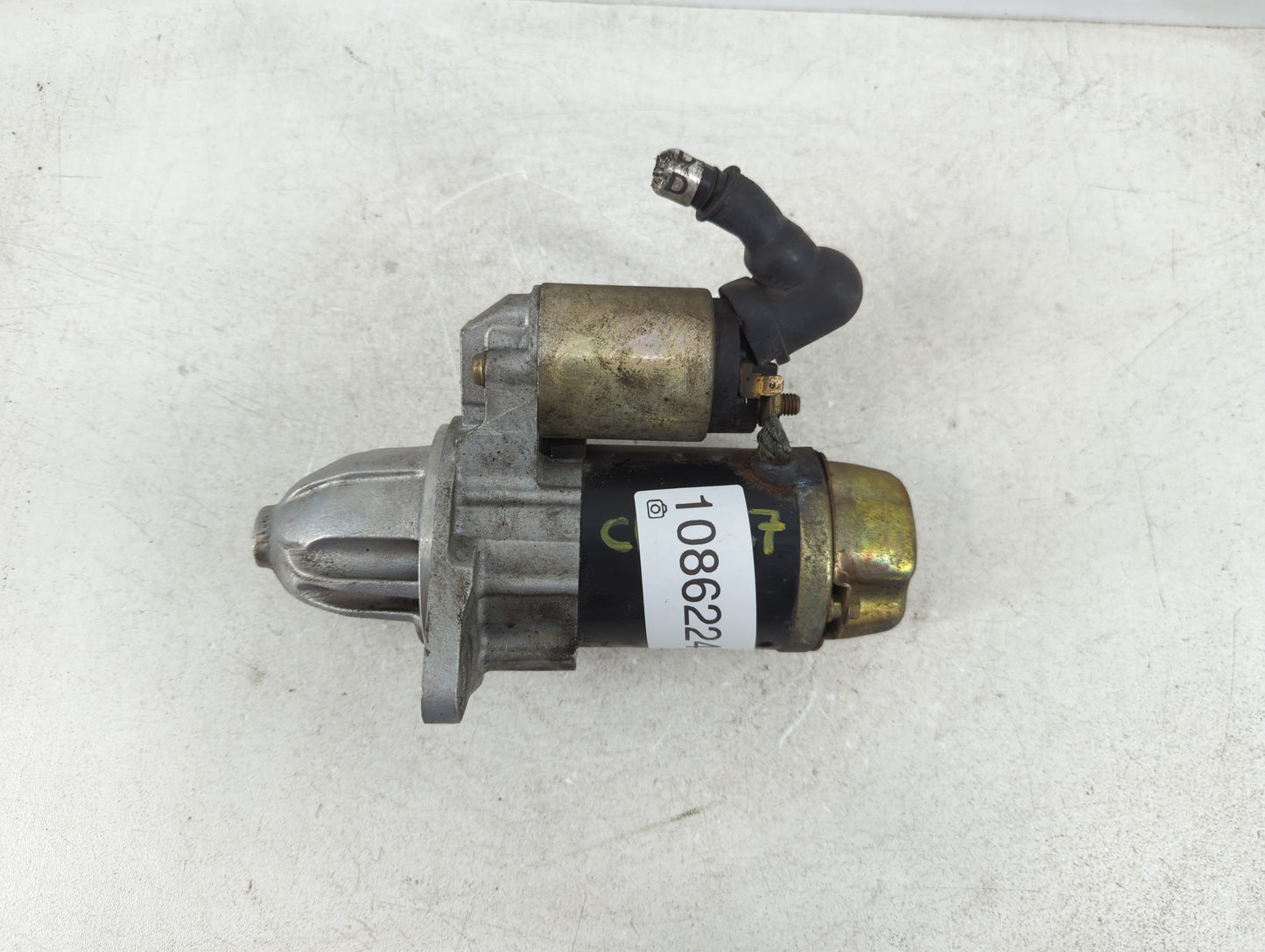 2003 Subaru Forester Car Starter Motor Solenoid OEM Fits Fits 2004 2005 2006 2007 OEM Used Auto Parts - Oemusedautoparts1.co