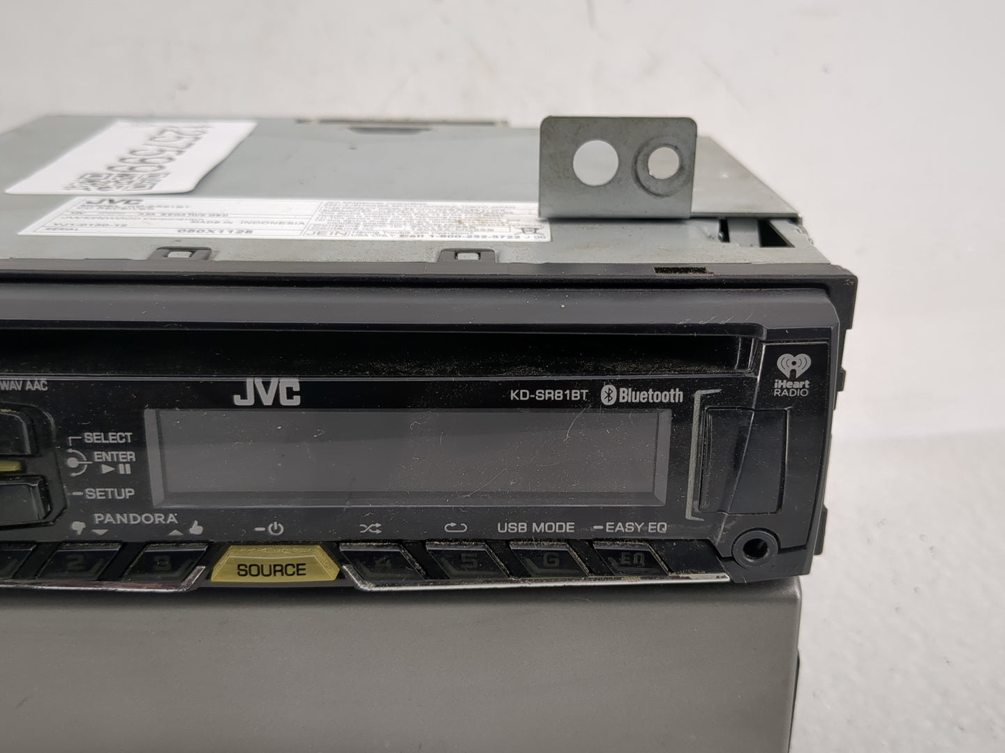 2003 Subaru Forester Radio AM FM Cd Player Receiver Replacement Fits OEM Used Auto Parts - Oemusedautoparts1.com