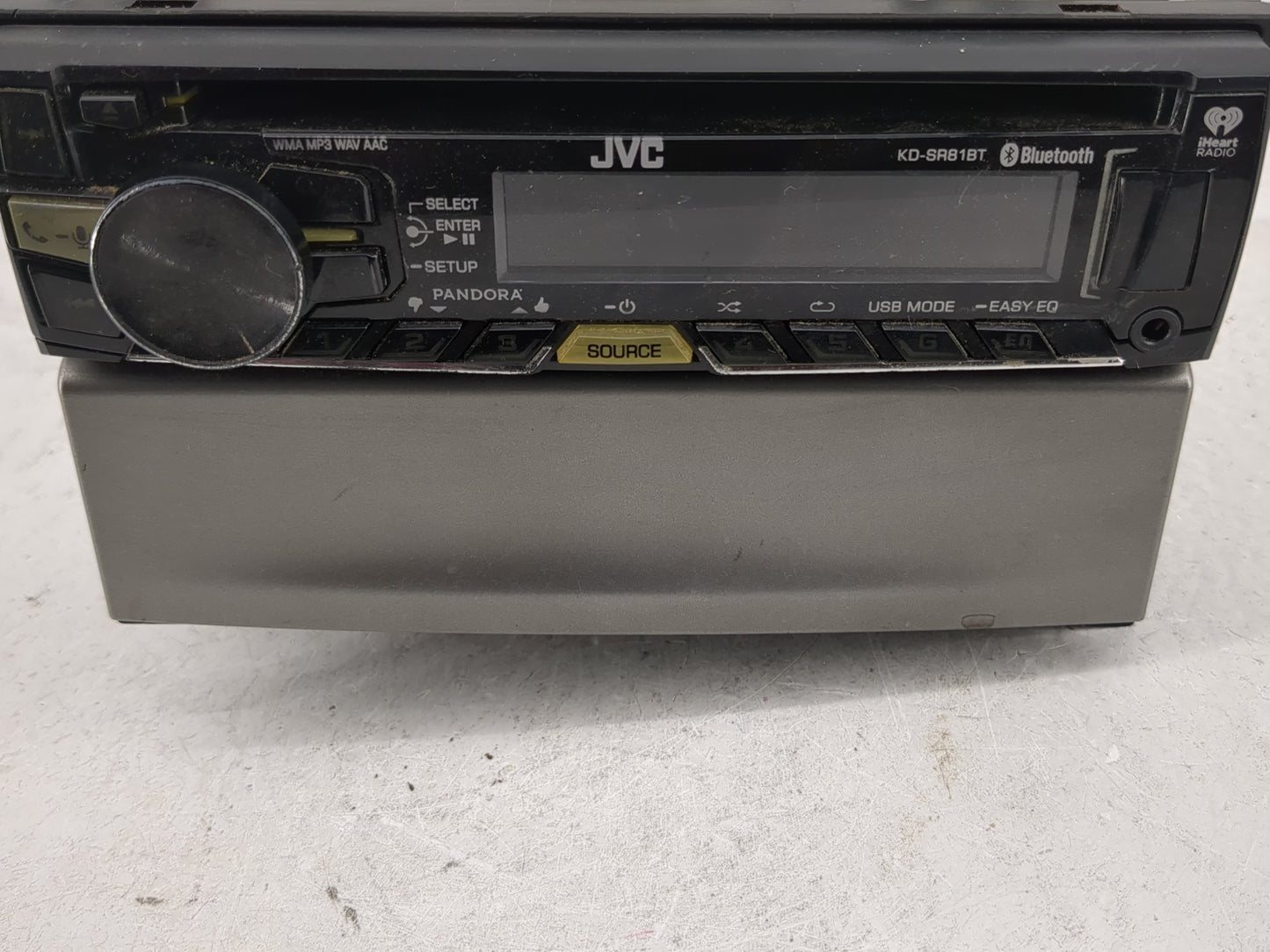 2003 Subaru Forester Radio AM FM Cd Player Receiver Replacement Fits OEM Used Auto Parts - Oemusedautoparts1.com