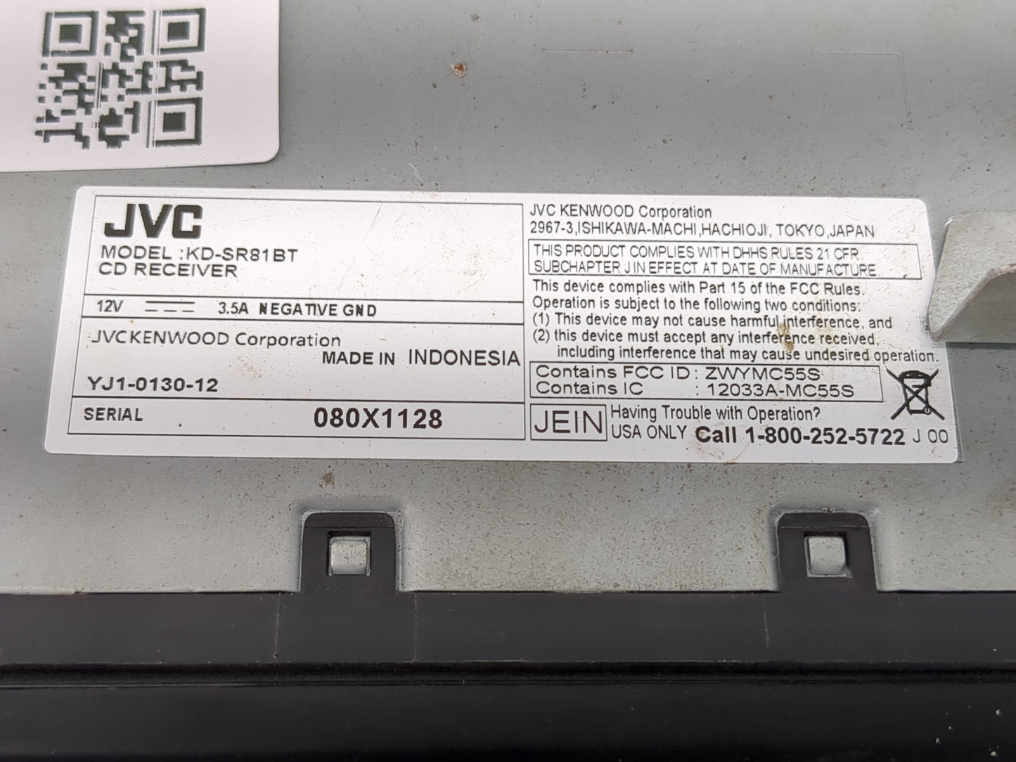 2003 Subaru Forester Radio AM FM Cd Player Receiver Replacement Fits OEM Used Auto Parts - Oemusedautoparts1.com