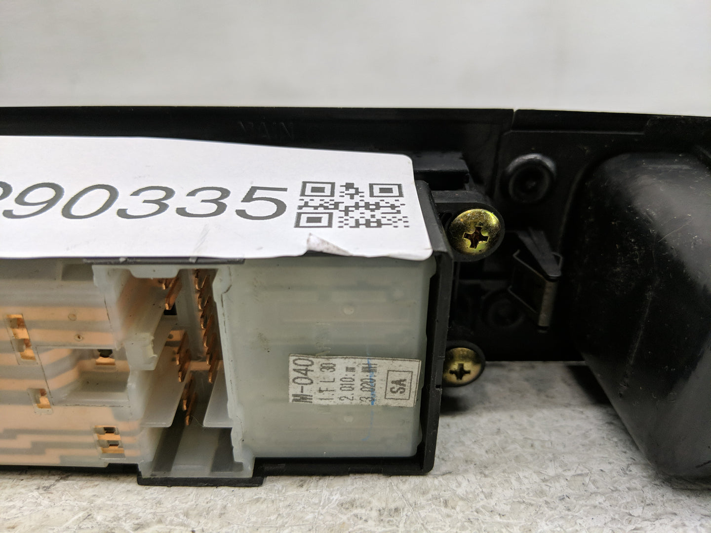 2003 Subaru Forester Master Power Window Switch Replacement Driver Side Left Fits Fits 2000 OEM Used Auto Parts - Oemusedaut