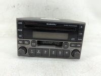 2003 Subaru Forester Radio AM FM Cd Player Receiver Replacement P/N:86201SA030 Fits OEM Used Auto Parts - Oemusedautoparts1.